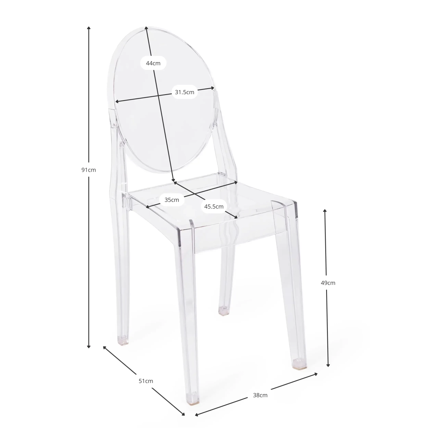 Replika krzesła Victoria - Krzesła designerskie - Muebledesign