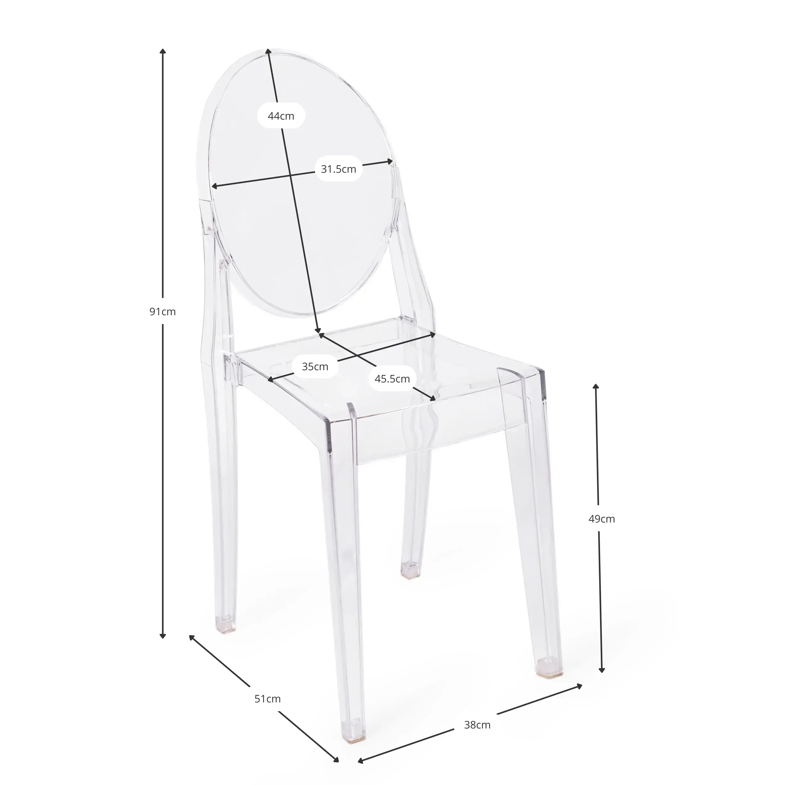 Victoria Chair Replica - Design Chairs - Muebledesign