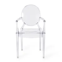 Replika židle Louis Ghost - Designové židle | Muebledesign
