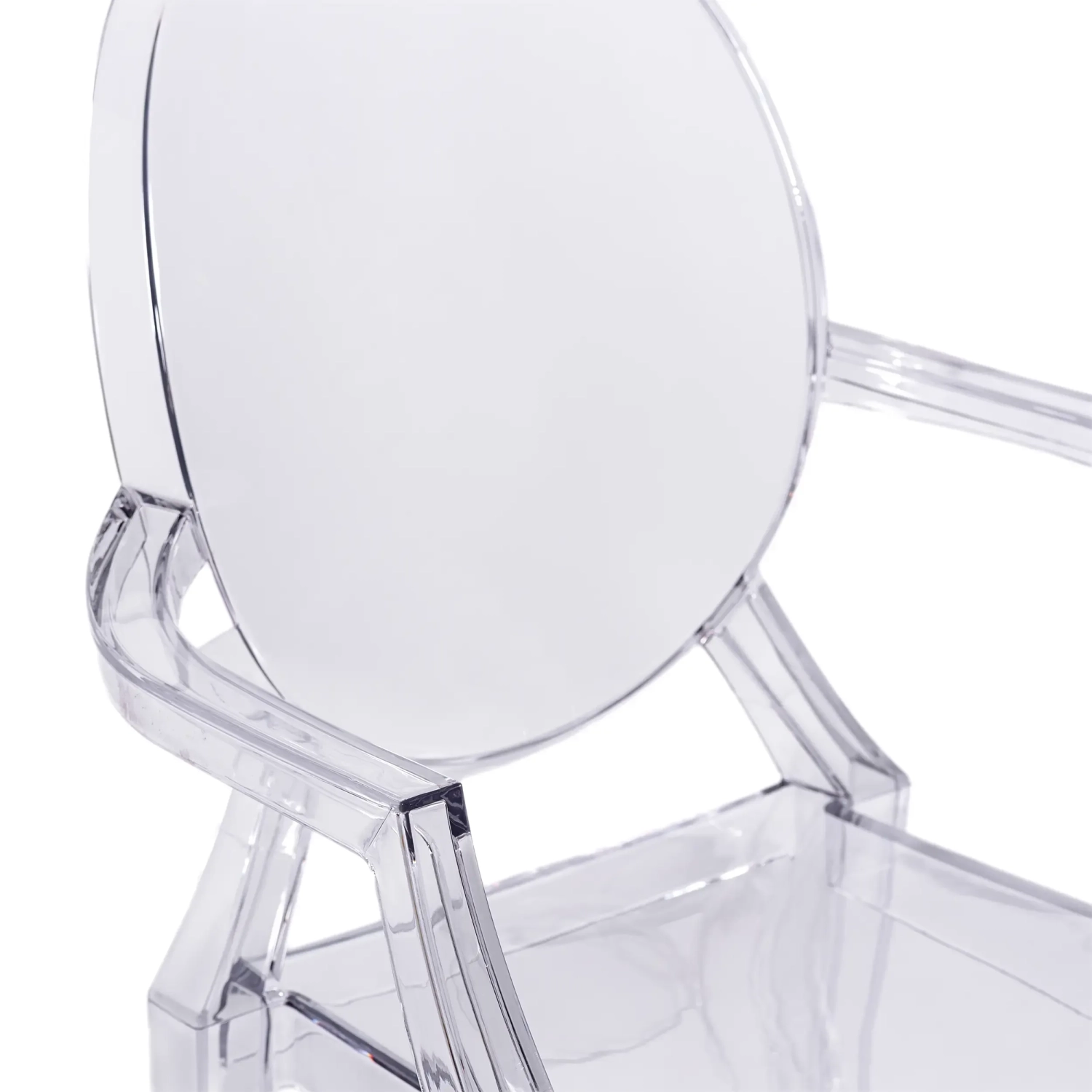 Replica della sedia Louis Ghost - Sedie di design | Muebledesign