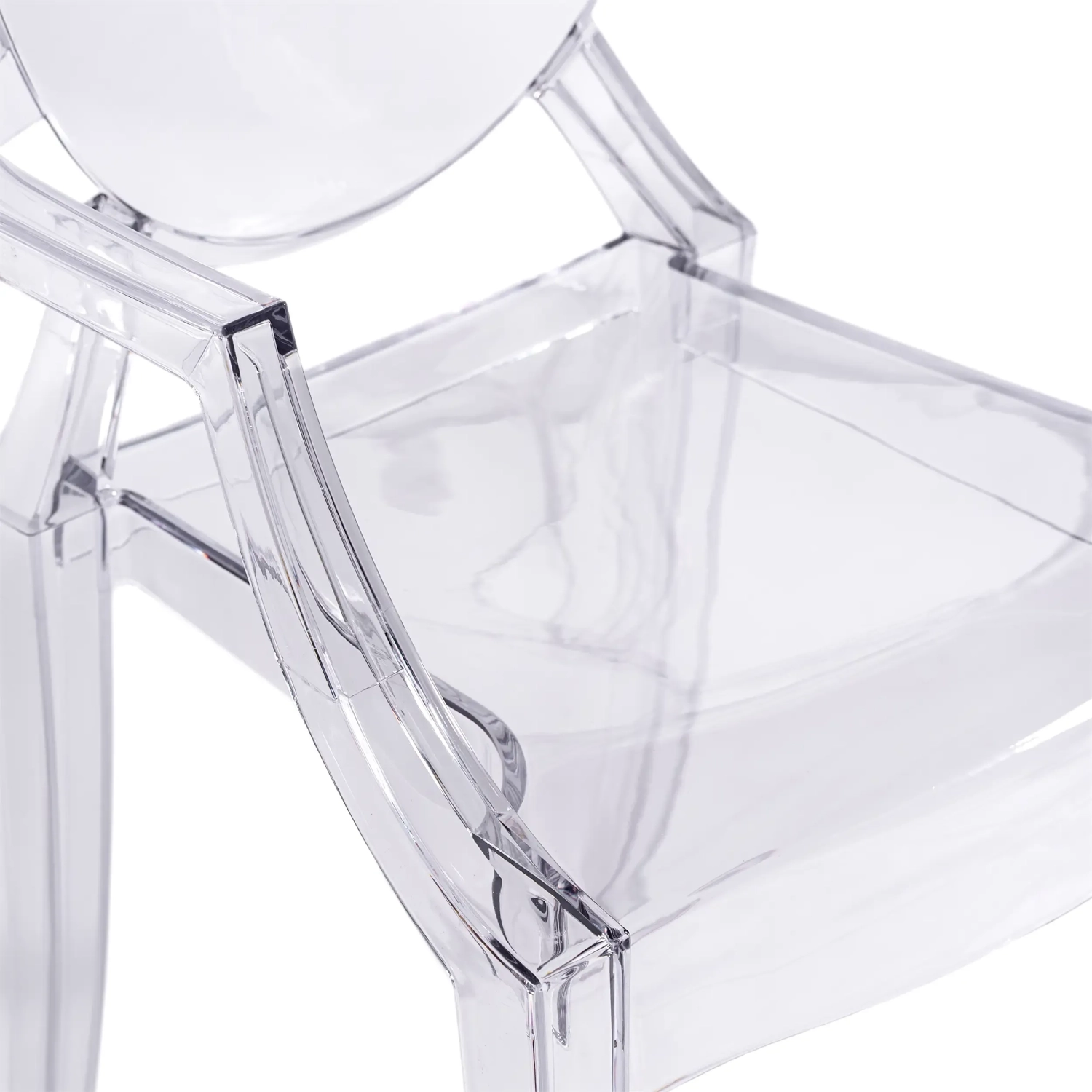 Réplique de la chaise Louis Ghost - Chaises design | Muebledesign
