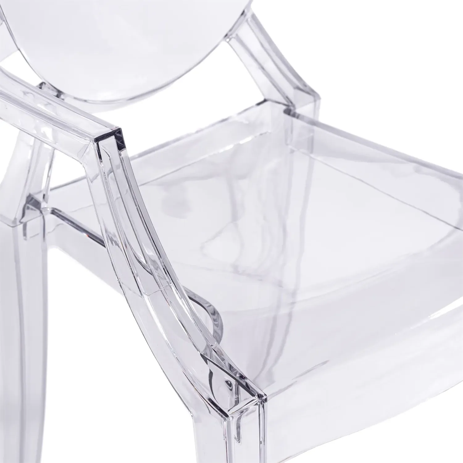 Réplica Silla Louis Ghost - Sillas de diseño | Muebledesign