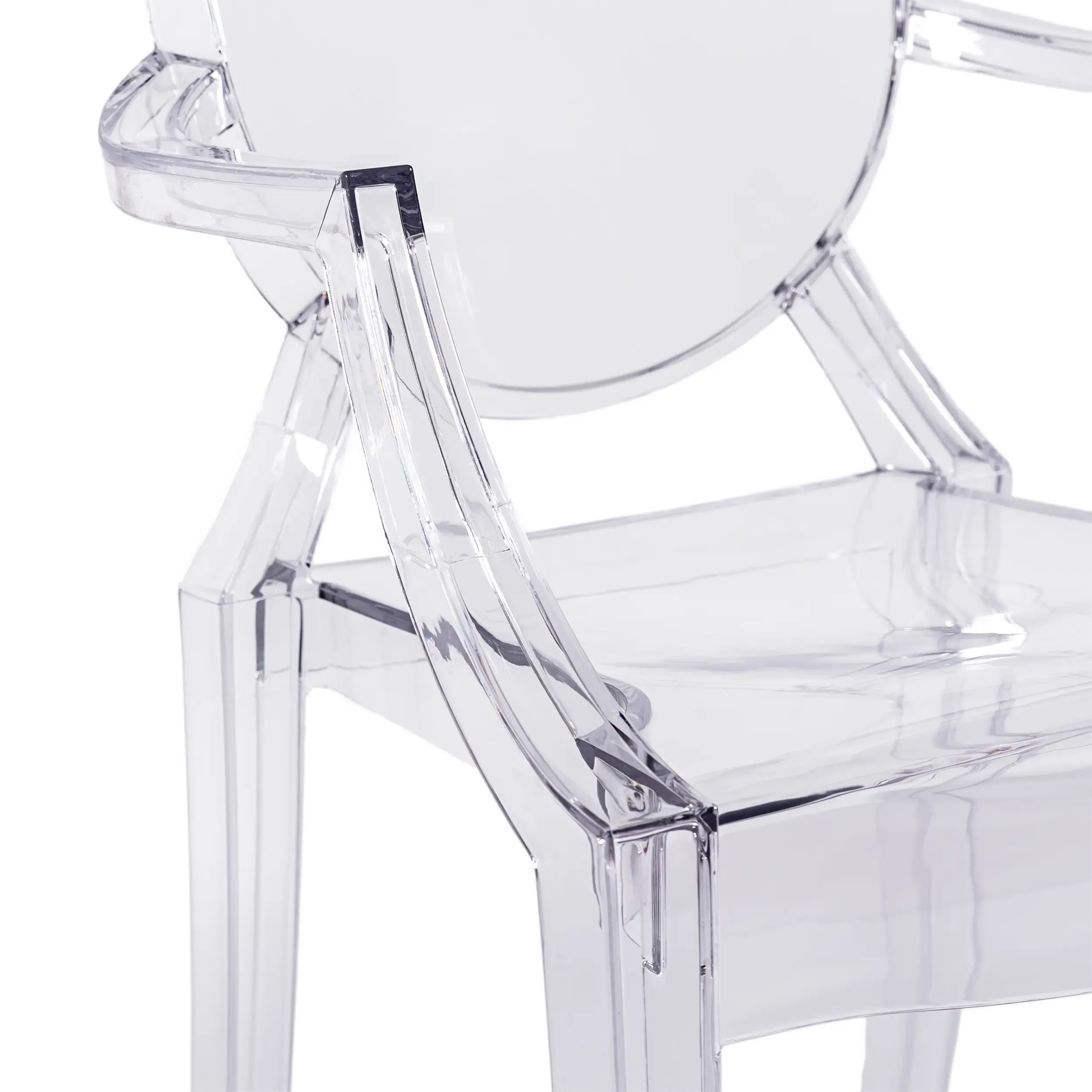 Réplica da cadeira Louis Ghost - Cadeiras de design | Muebledesign