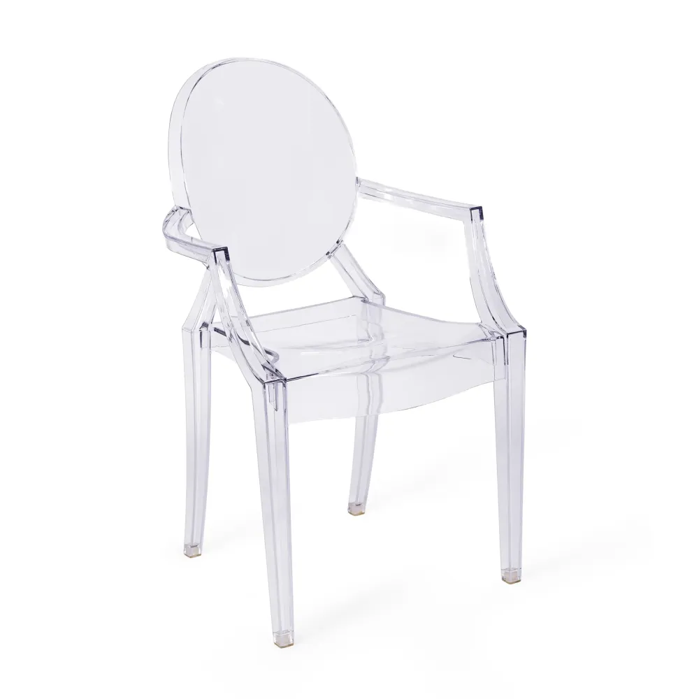 Replica of the Louis Ghost Chair by Phillipe Starck