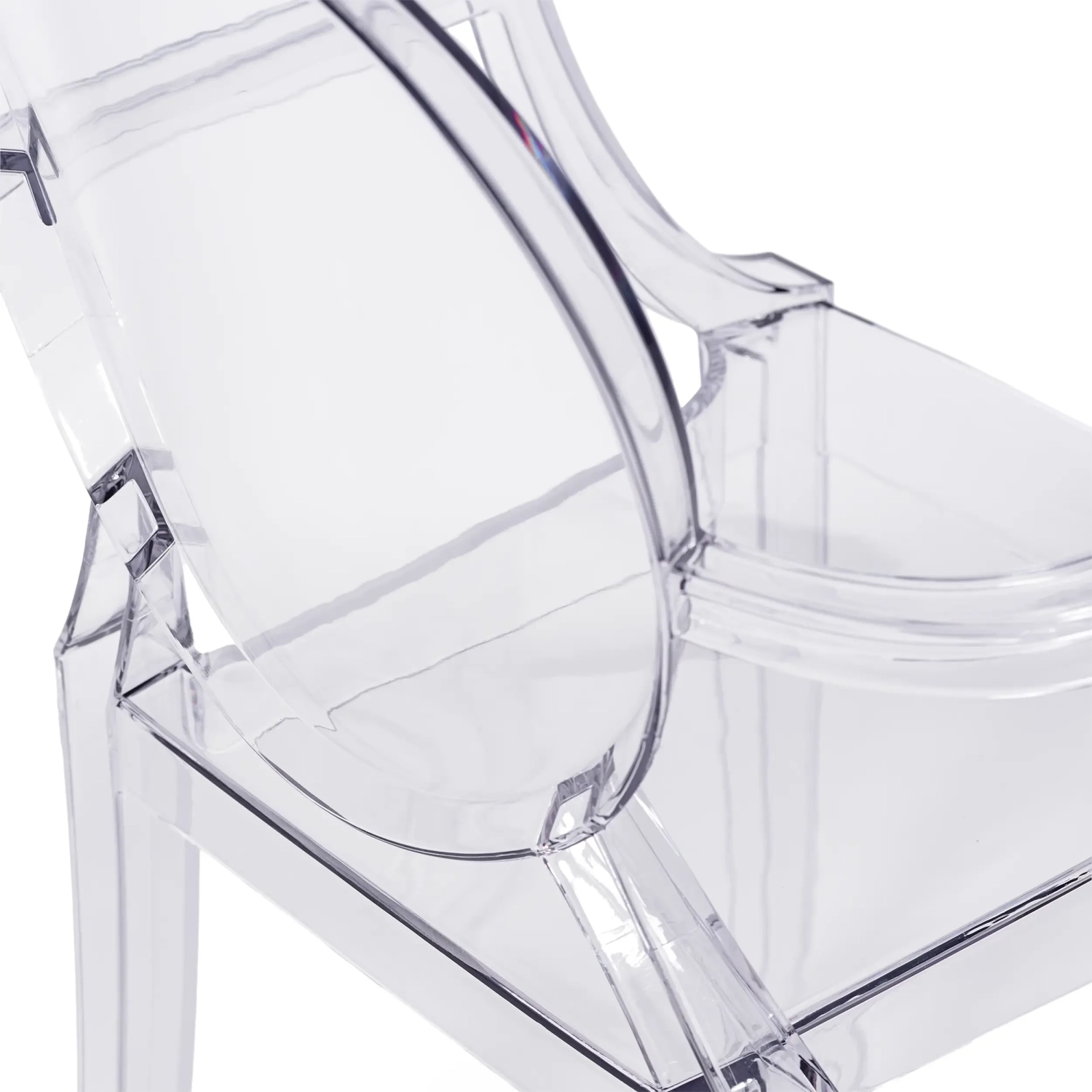 Replica della sedia Louis Ghost - Sedie di design | Muebledesign