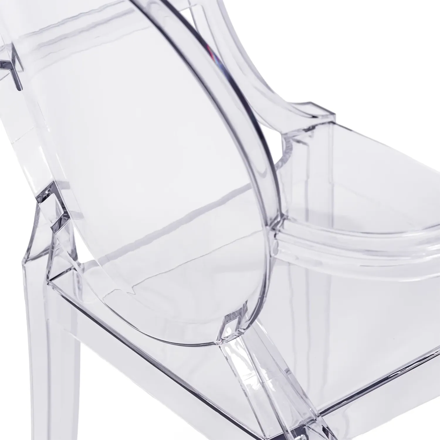 Réplica Silla Louis Ghost - Sillas de diseño | Muebledesign