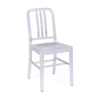 Navy Army replica chair