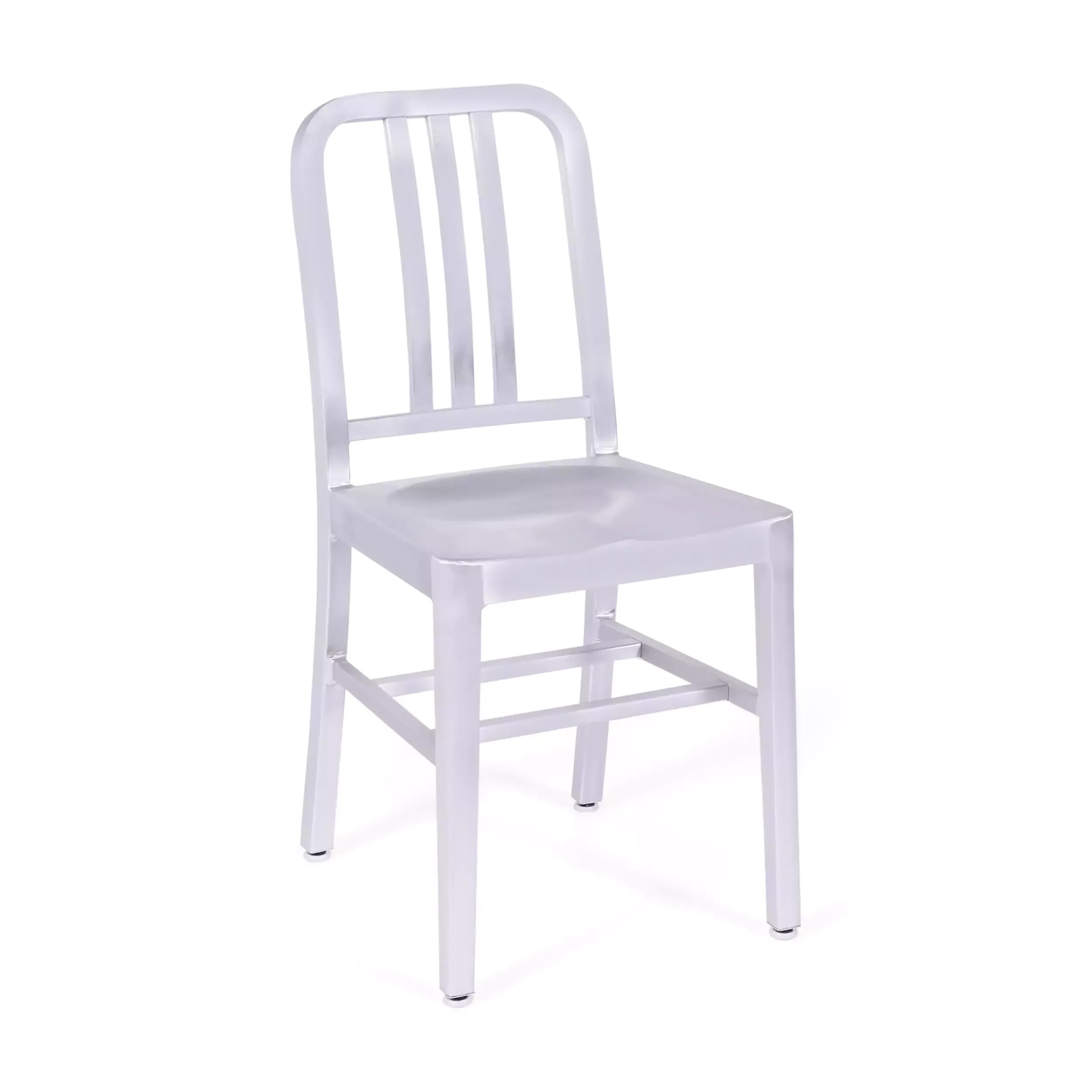 Navy Army replica chair