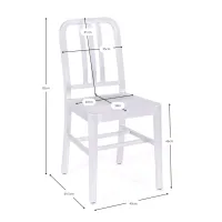 Navy replica chair - Design Chairs - Muebledesign