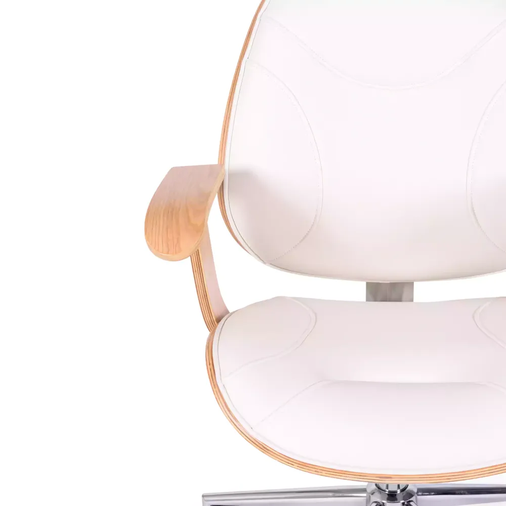 Cambridge office chair in light wood - Mueble design