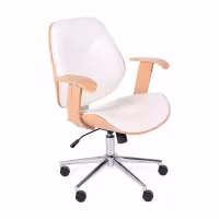 Cambridge Bürostuhl aus hellem Holz - Mueble design