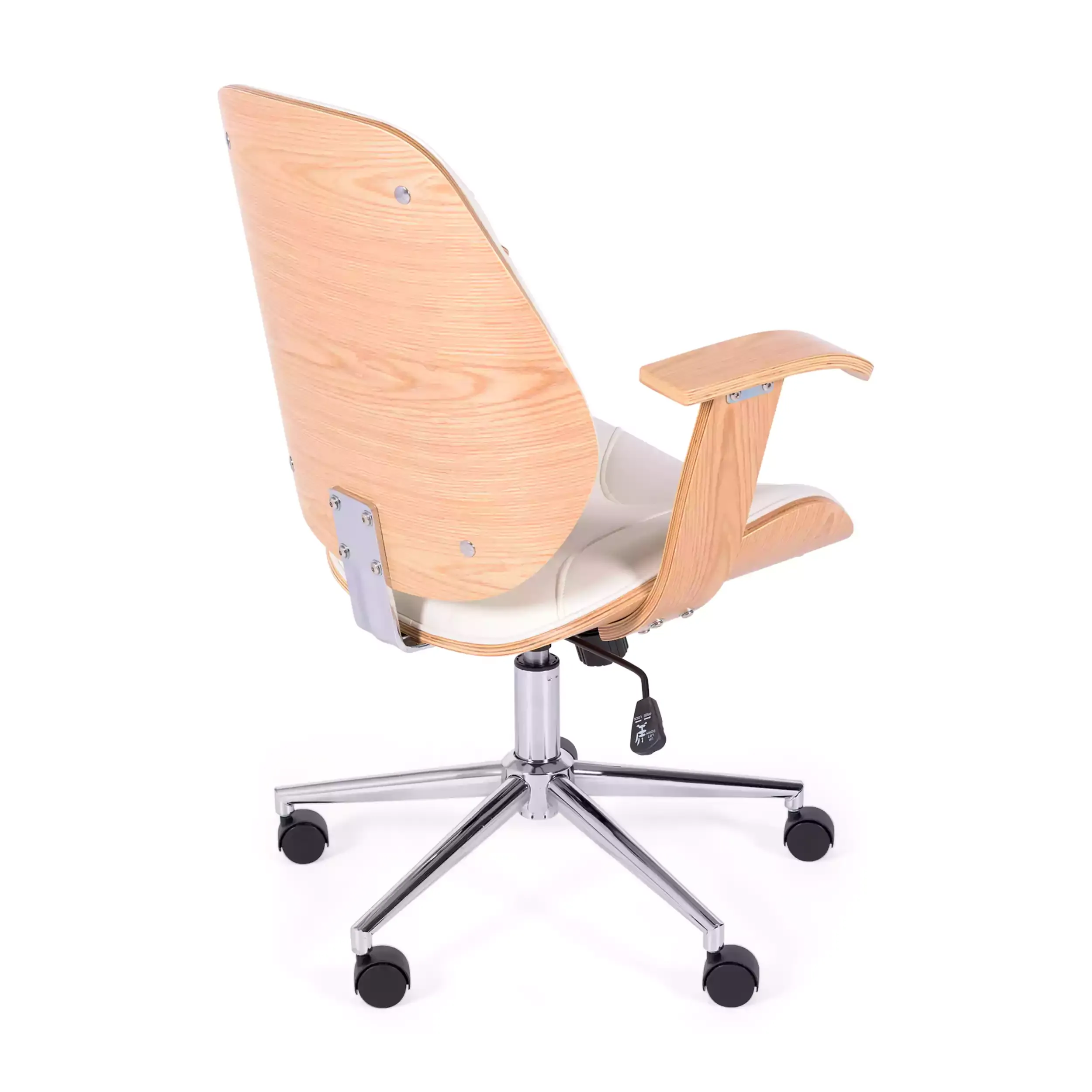 Silla de oficina Cambridge en madera clara - Mueble design