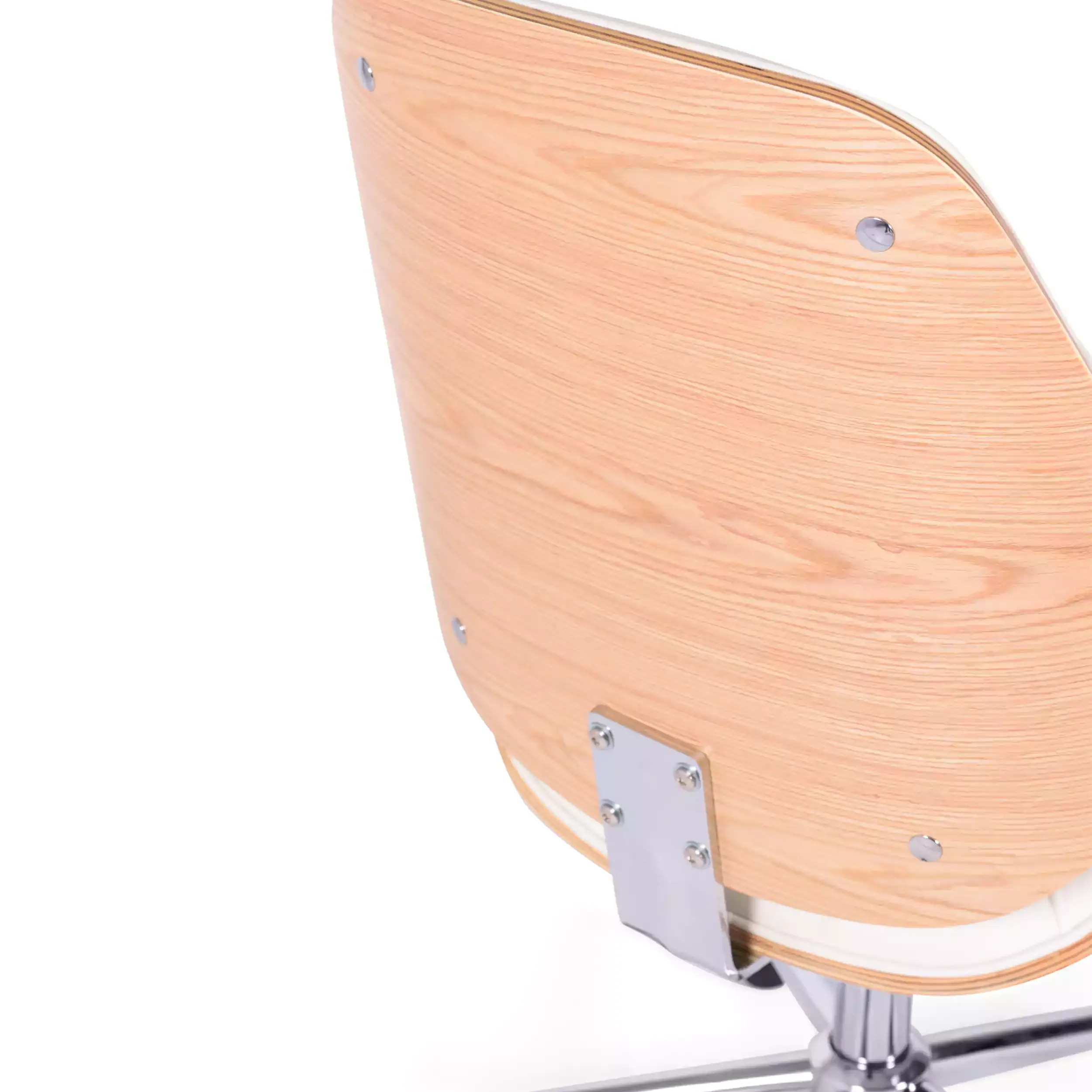 Silla de oficina Cambridge en madera clara - Mueble design