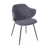 Gepolsterter Esszimmerstuhl Hope - Gepolsterte Stühle - Mueble Design