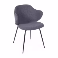 Silla de comedor tapizada Hope - Sillas tapizadas - Mueble Design