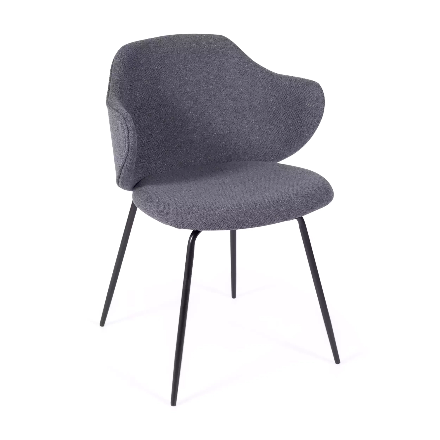 Gestoffeerde eetkamerstoel Hope - Gestoffeerde stoelen - Mueble Design