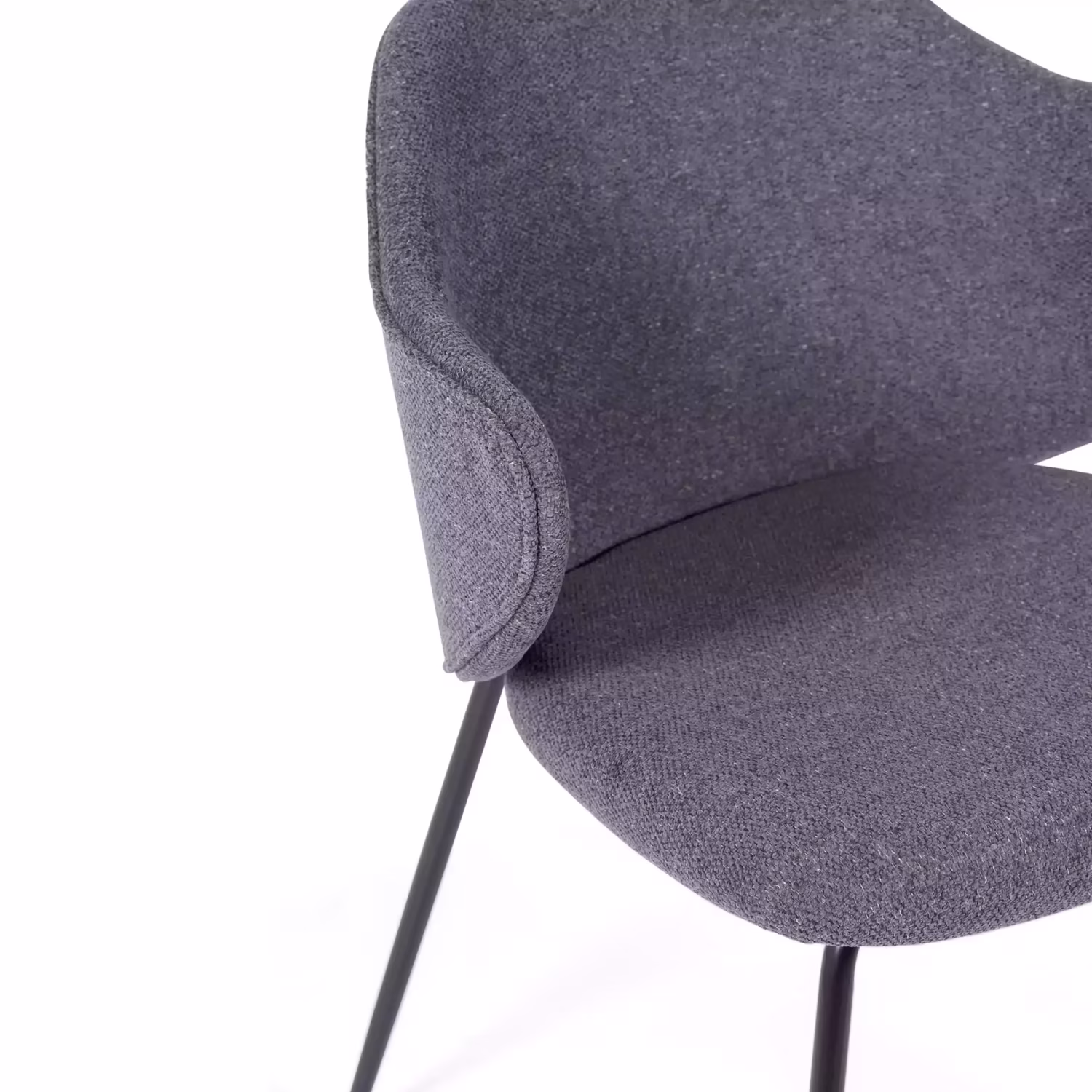 Silla de comedor tapizada Hope - Sillas tapizadas - Mueble Design
