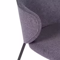 Silla de comedor tapizada Hope - Sillas tapizadas - Mueble Design