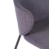 Krzesło tapicerowane do jadalni Hope - Krzesła tapicerowane - Mueble Design
