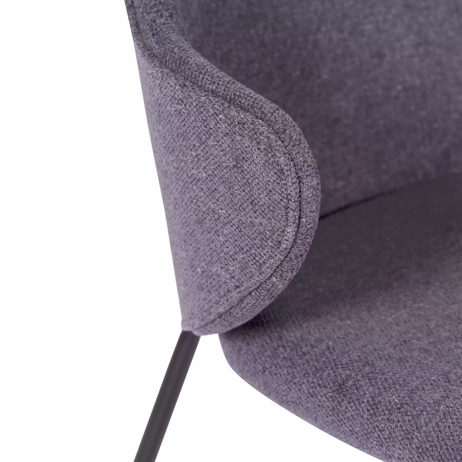 Silla de comedor tapizada Hope - Sillas tapizadas - Mueble Design