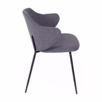 Silla de comedor tapizada Hope - Sillas tapizadas - Mueble Design