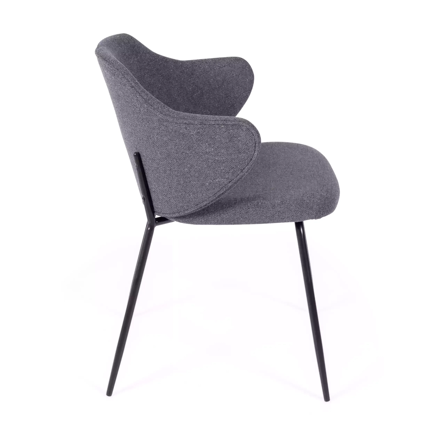 Krzesło tapicerowane do jadalni Hope - Krzesła tapicerowane - Mueble Design