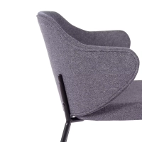 Gestoffeerde eetkamerstoel Hope - Gestoffeerde stoelen - Mueble Design