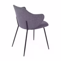 Silla de comedor tapizada Hope - Sillas tapizadas - Mueble Design