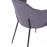 Gestoffeerde eetkamerstoel Hope - Gestoffeerde stoelen - Mueble Design