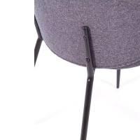 Krzesło tapicerowane do jadalni Hope - Krzesła tapicerowane - Mueble Design