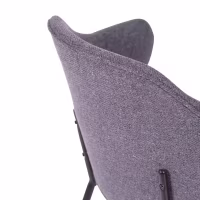 Silla de comedor tapizada Hope - Sillas tapizadas - Mueble Design