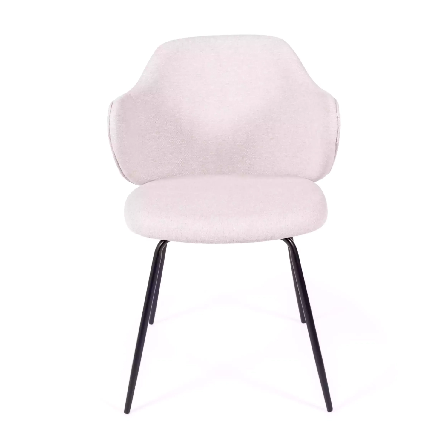 Chaise de salle à manger tapissée Hope - Chaises tapissées - Mueble Design