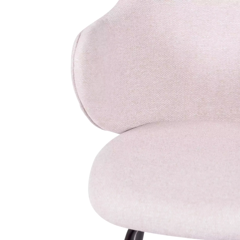 Pehmustettu ruokapöytätuoli Hope - Pehmustetut tuolit - Mueble Design