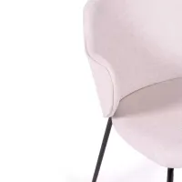 Cadeira de jantar estofada Hope - Cadeiras estofadas - Mueble Design