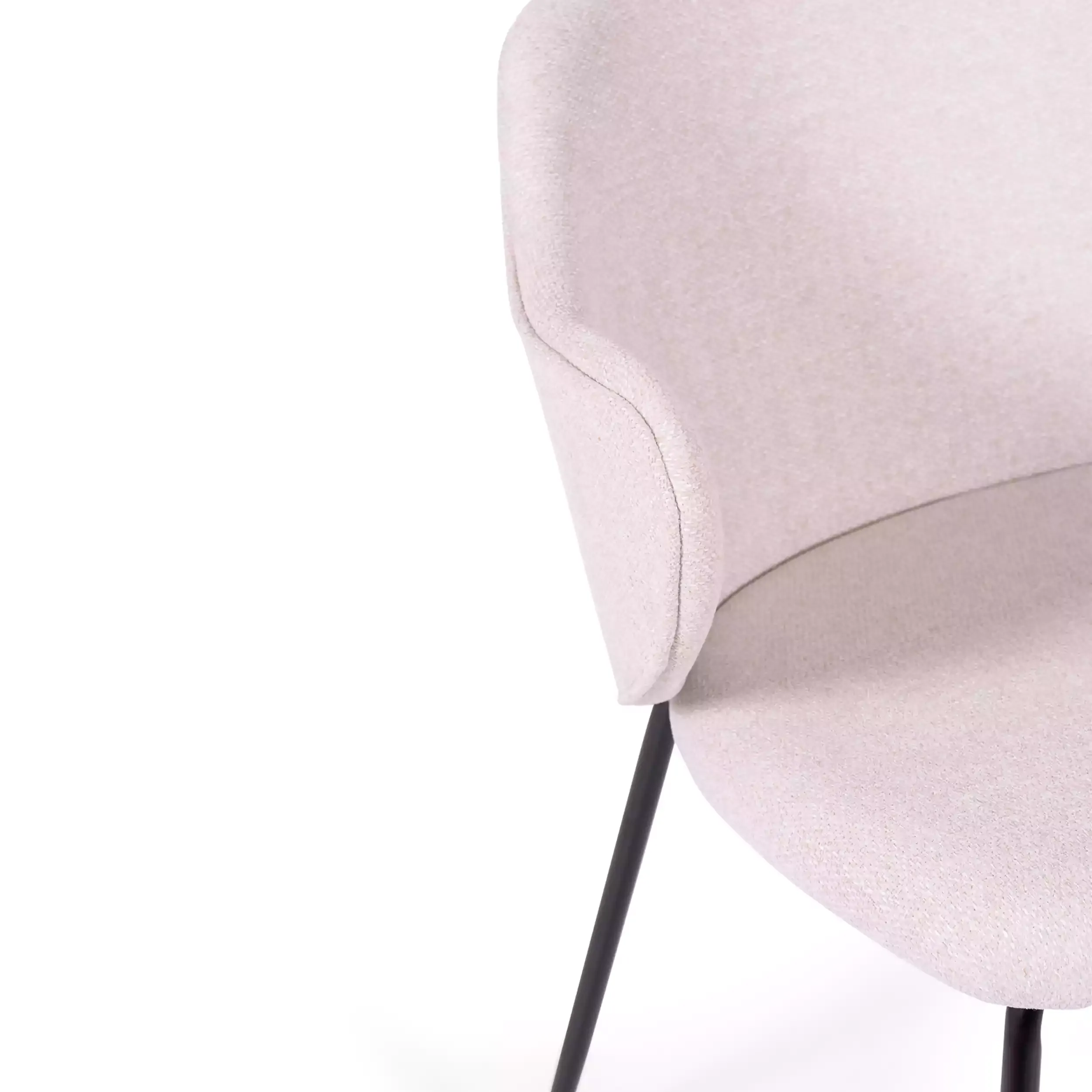 Cadeira de jantar estofada Hope - Cadeiras estofadas - Mueble Design