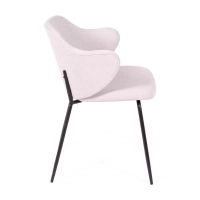 Gestoffeerde eetkamerstoel Hope - Gestoffeerde stoelen - Mueble Design