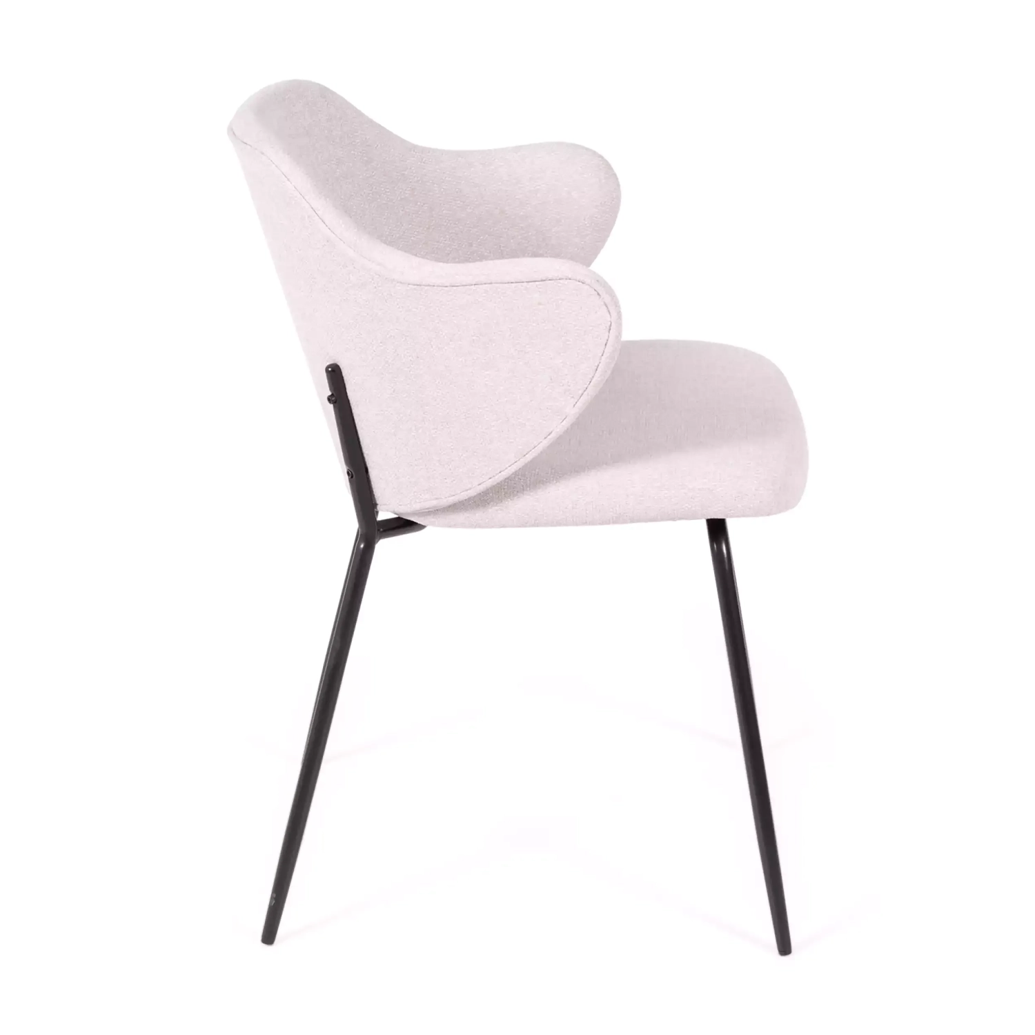 Gestoffeerde eetkamerstoel Hope - Gestoffeerde stoelen - Mueble Design