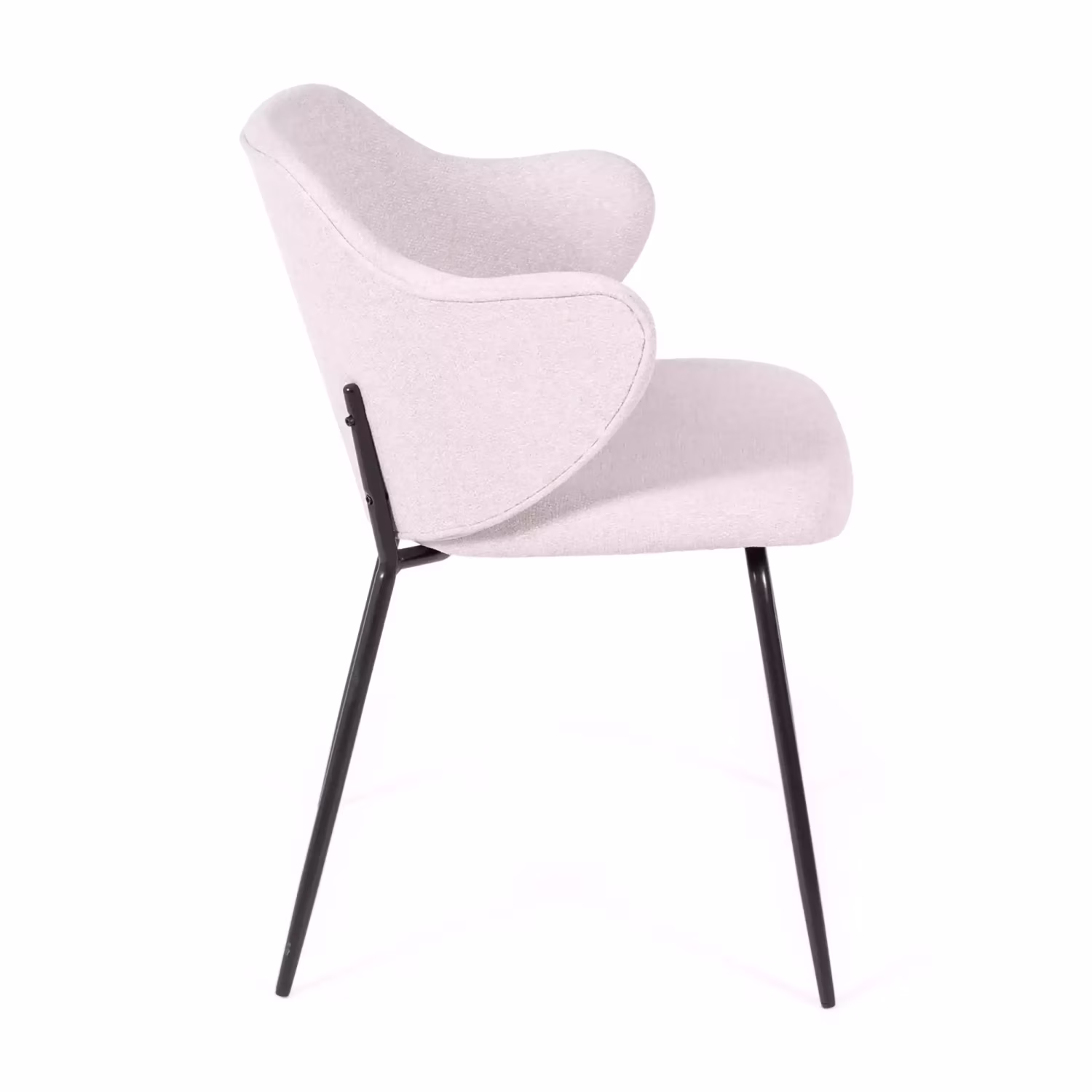 Silla de comedor tapizada Hope - Sillas tapizadas - Mueble Design