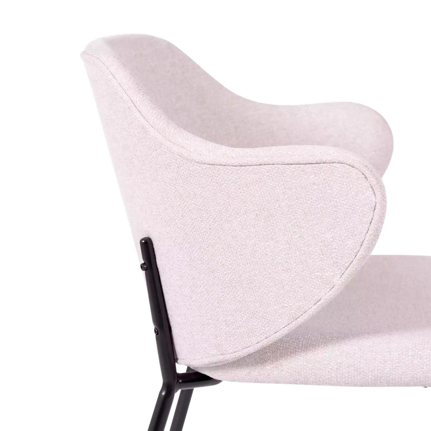 Gepolsterter Esszimmerstuhl Hope - Gepolsterte Stühle - Mueble Design