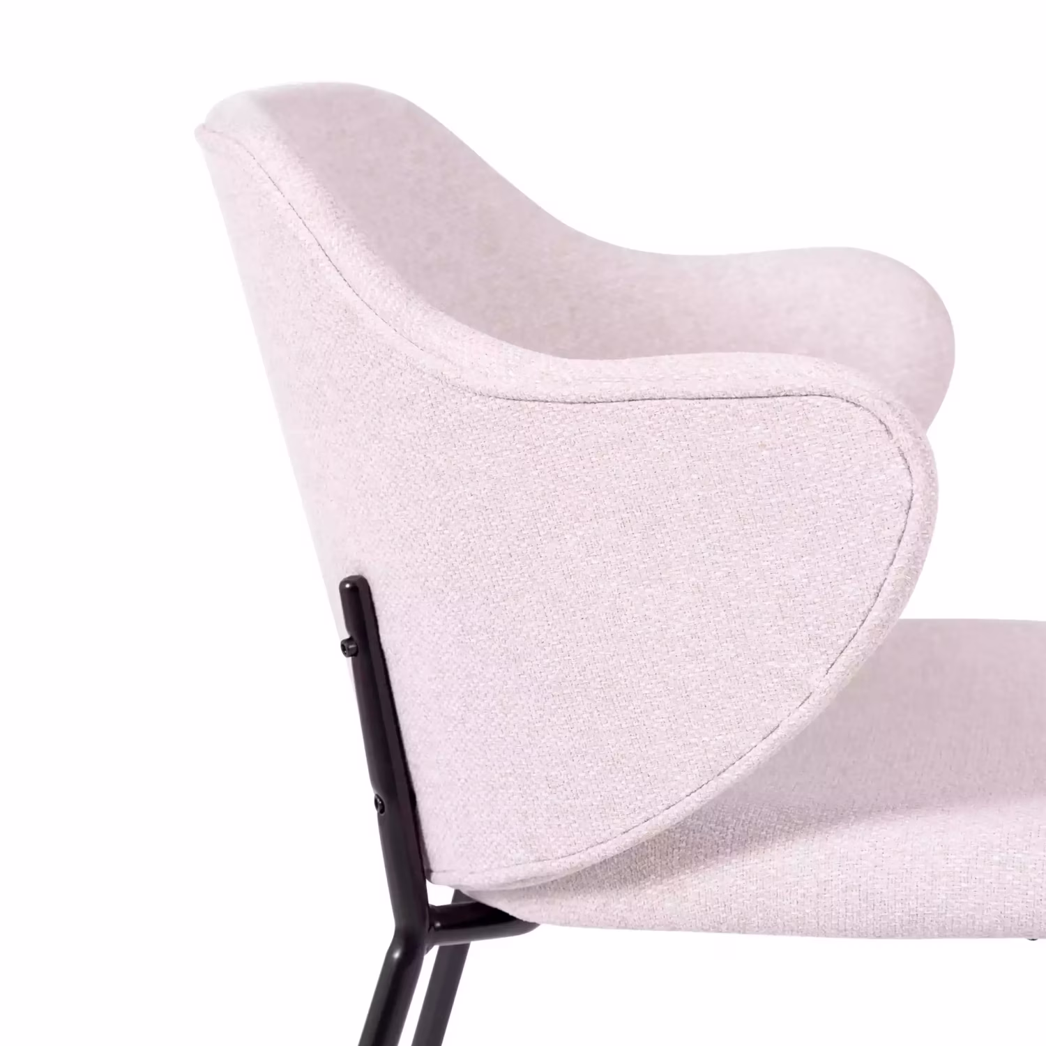 Silla de comedor tapizada Hope - Sillas tapizadas - Mueble Design