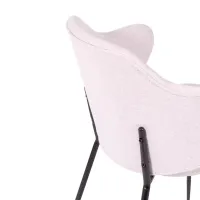 Cadeira de jantar estofada Hope - Cadeiras estofadas - Mueble Design