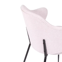 Gestoffeerde eetkamerstoel Hope - Gestoffeerde stoelen - Mueble Design