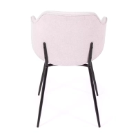 Chaise de salle à manger tapissée Hope - Chaises tapissées - Mueble Design