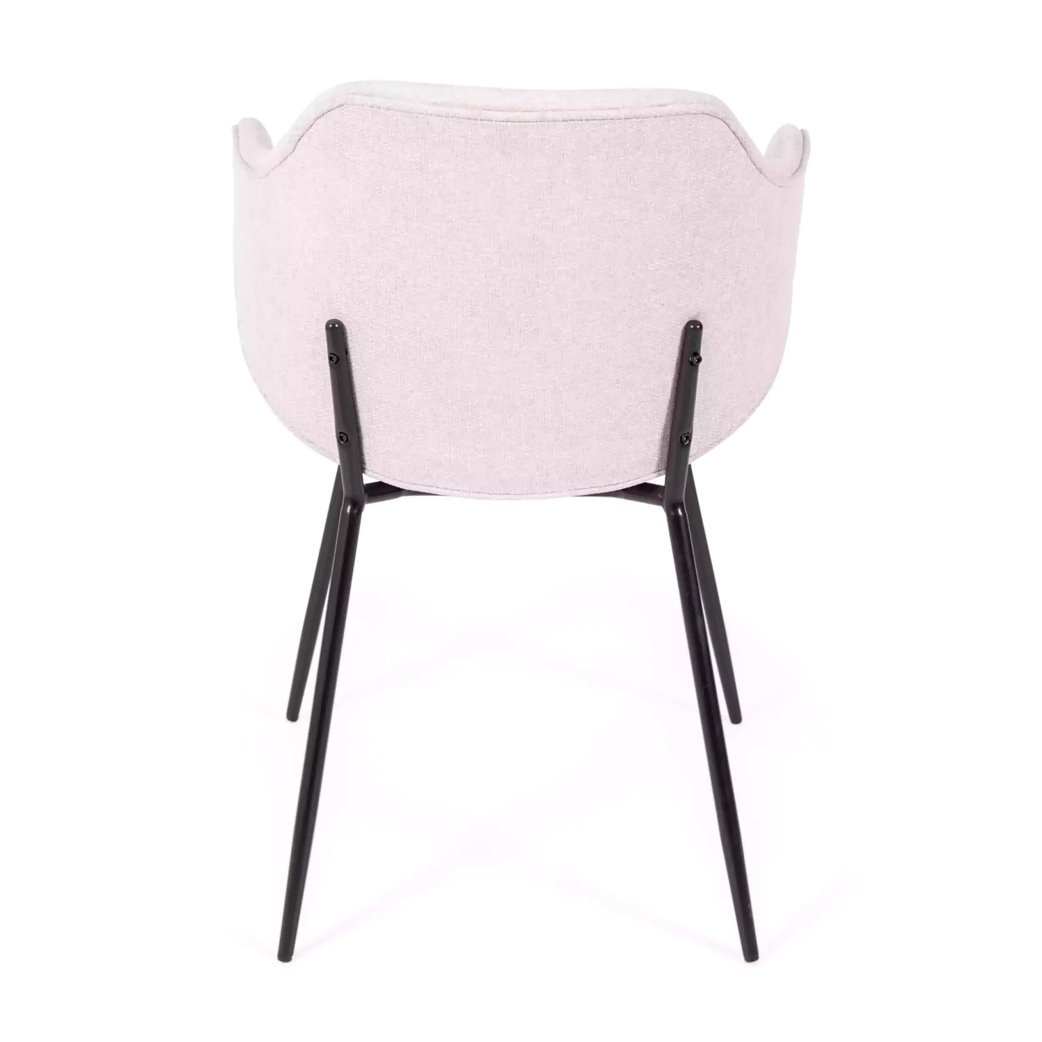 Chaise de salle à manger tapissée Hope - Chaises tapissées - Mueble Design