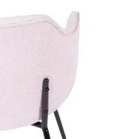 Cadeira de jantar estofada Hope - Cadeiras estofadas - Mueble Design