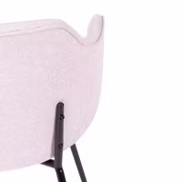 Silla de comedor tapizada Hope - Sillas tapizadas - Mueble Design