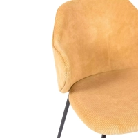 Silla de comedor tapizada Hope - Sillas tapizadas - Mueble Design