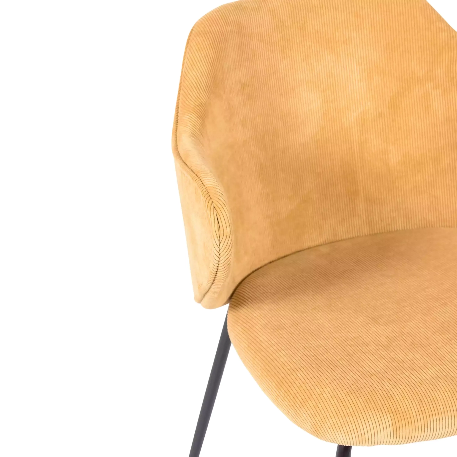 Gepolsterter Esszimmerstuhl Hope - Gepolsterte Stühle - Mueble Design