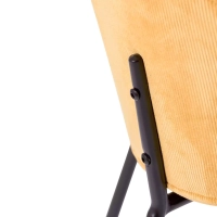 Čalouněná jídelní židle Hope - Čalouněné židle - Mueble Design