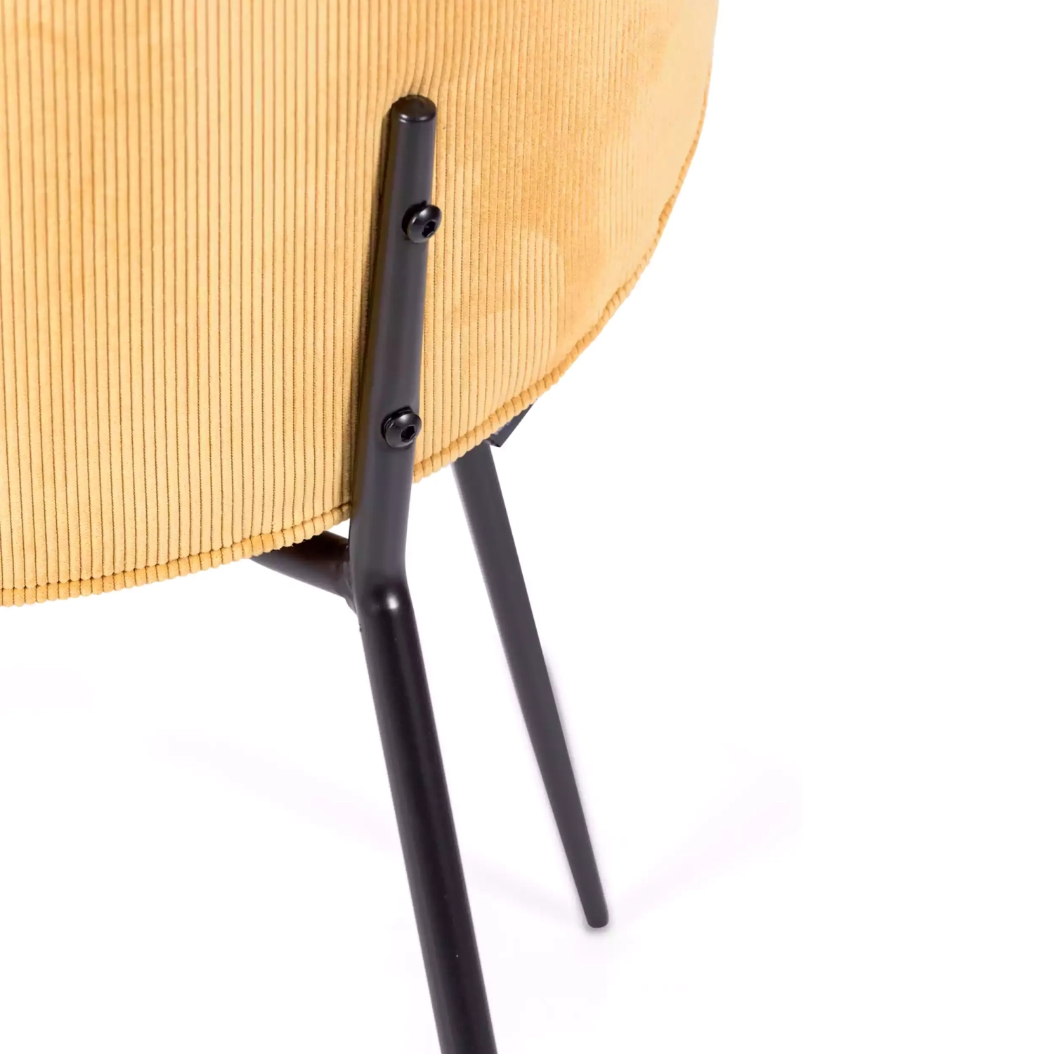 Chaise de salle à manger tapissée Hope - Chaises tapissées - Mueble Design